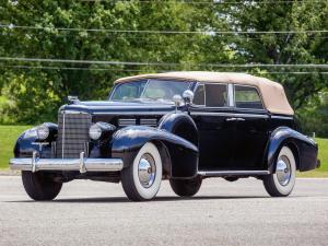Cadillac Series 75 V8 Convertible Sedan by Fleetwood 1938 года